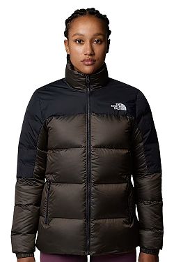 bunda The North Face Diablo Down 2.0 - Smokey Brown Black Heather/TNF Black - women´s