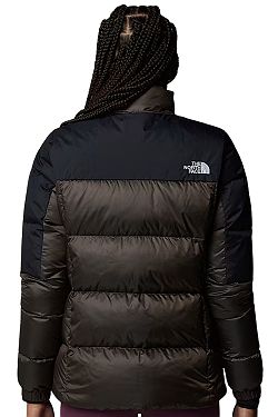 bunda The North Face Diablo Down 2.0 - Smokey Brown Black Heather/TNF Black - women´s