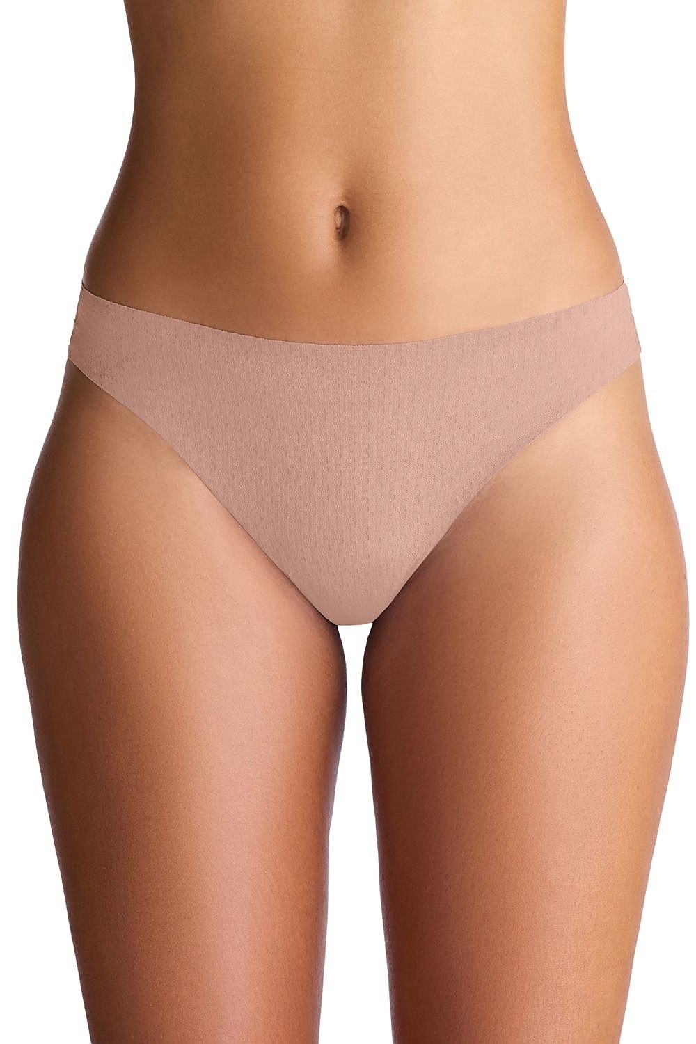 panties Under Armour Pure Stretch Mesh Thong 3 Pack - Toumaline Pink - women´s