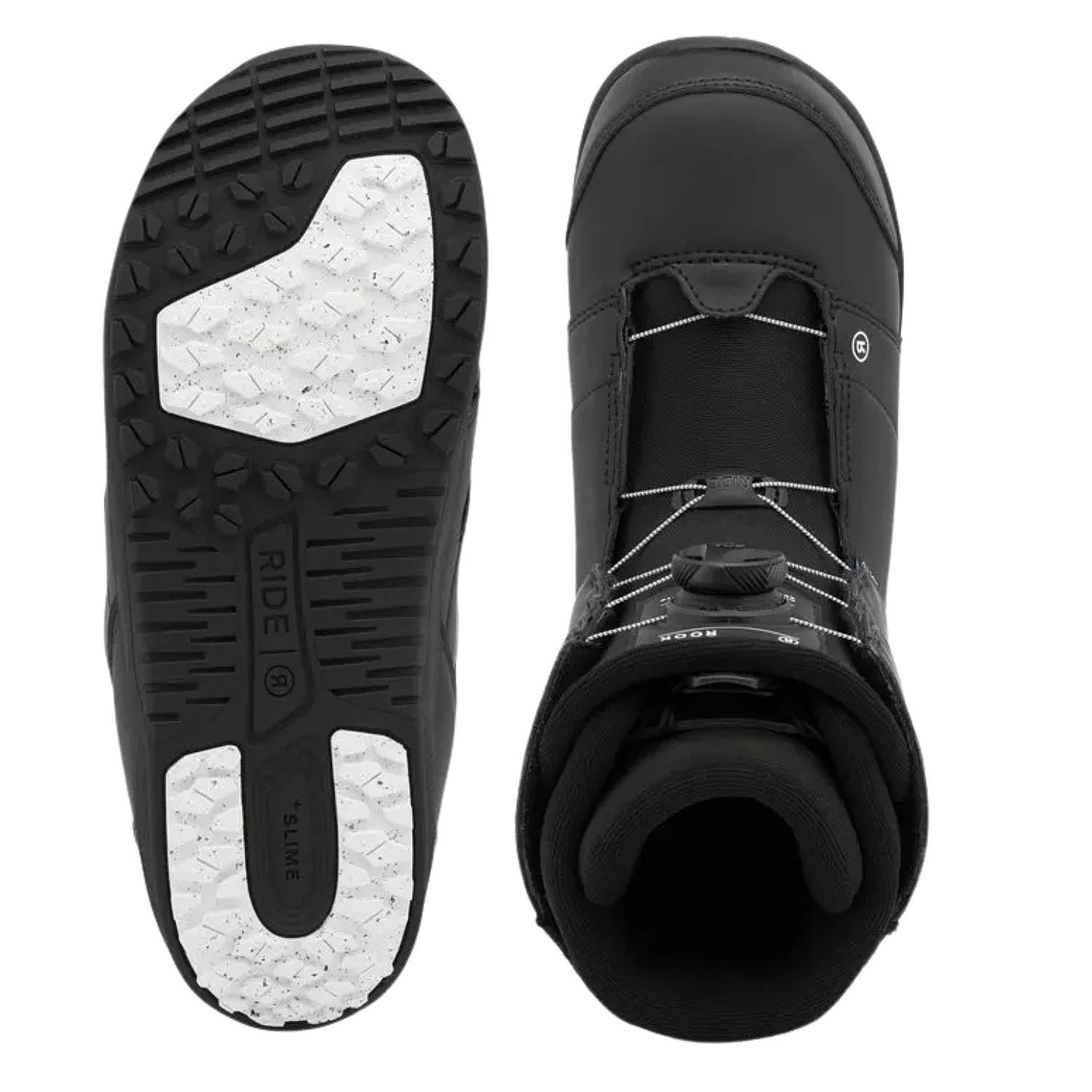 zapatos Ride Rook Boa - Black - men´s