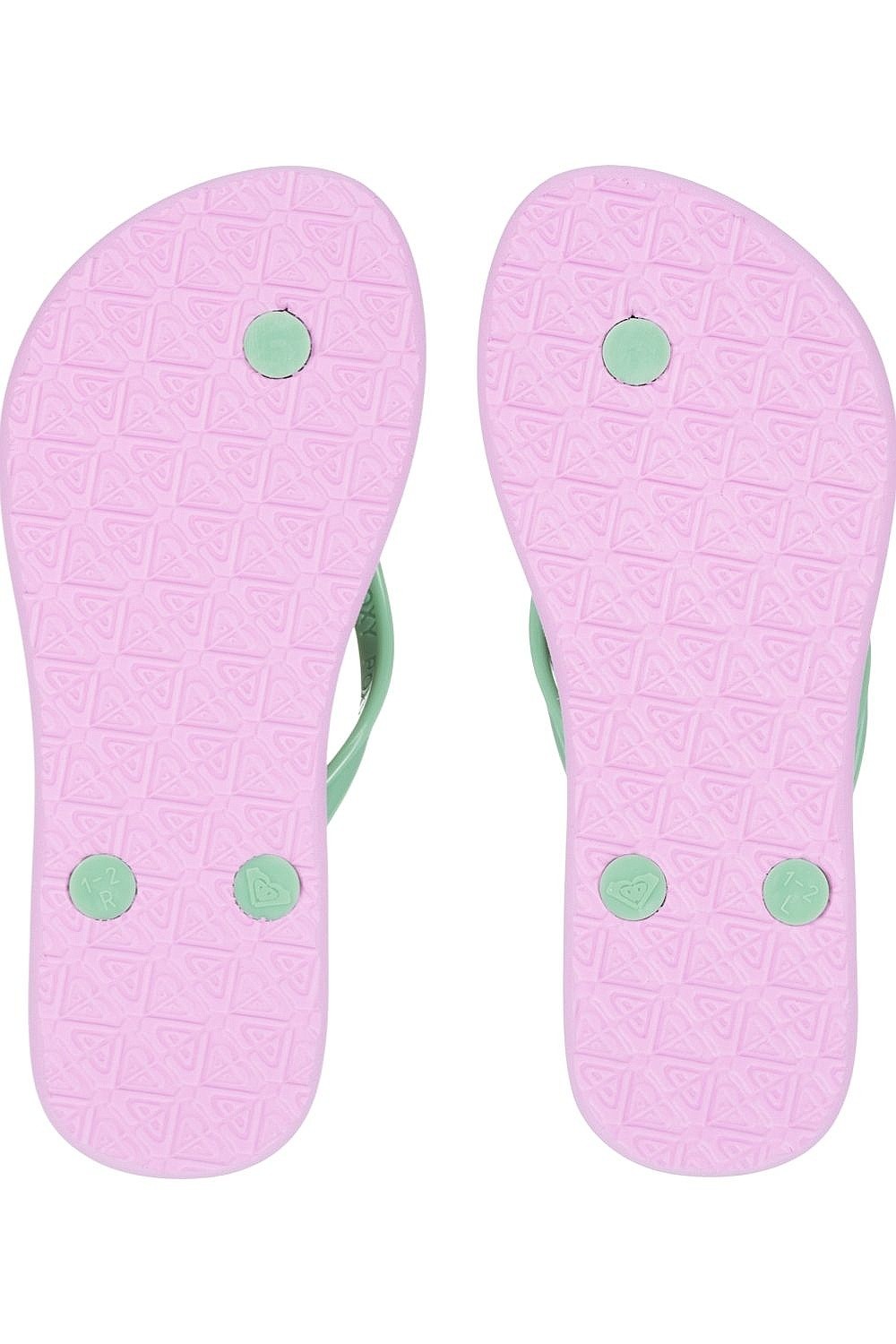 žabky Roxy RG Viva Stamp II - GP1/Green/Pink