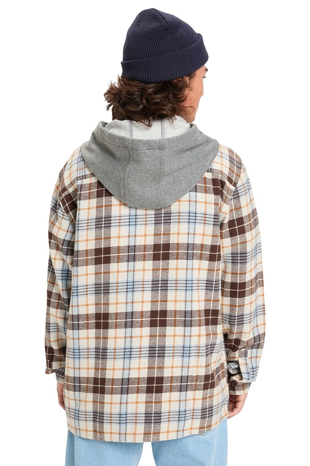 Hemd Quiksilver Hooded Surf LS - SFQ1/Moonstruck Hooded - men´s