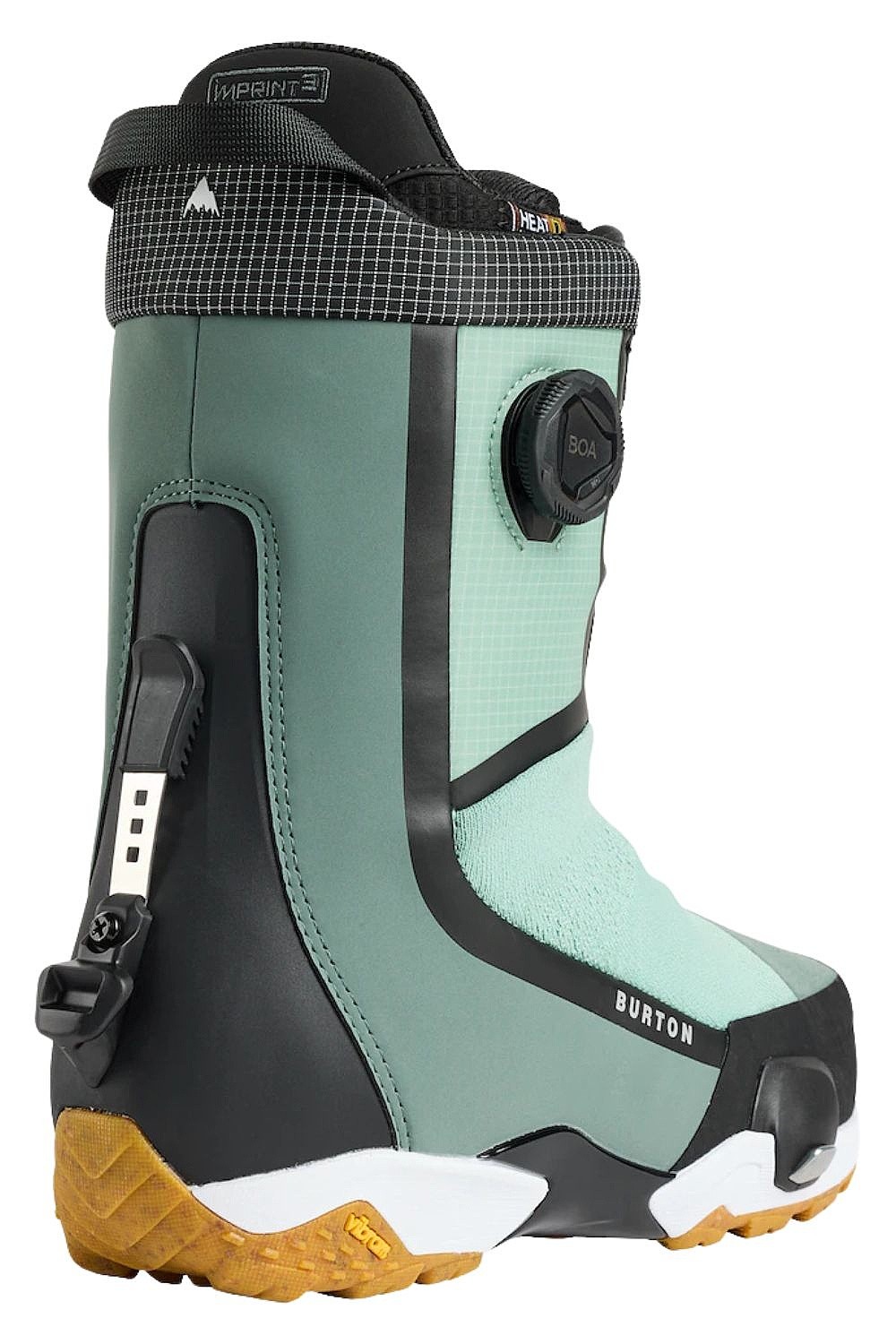 shoes Burton Highshot X Step On Boa - Sage Green - men´s