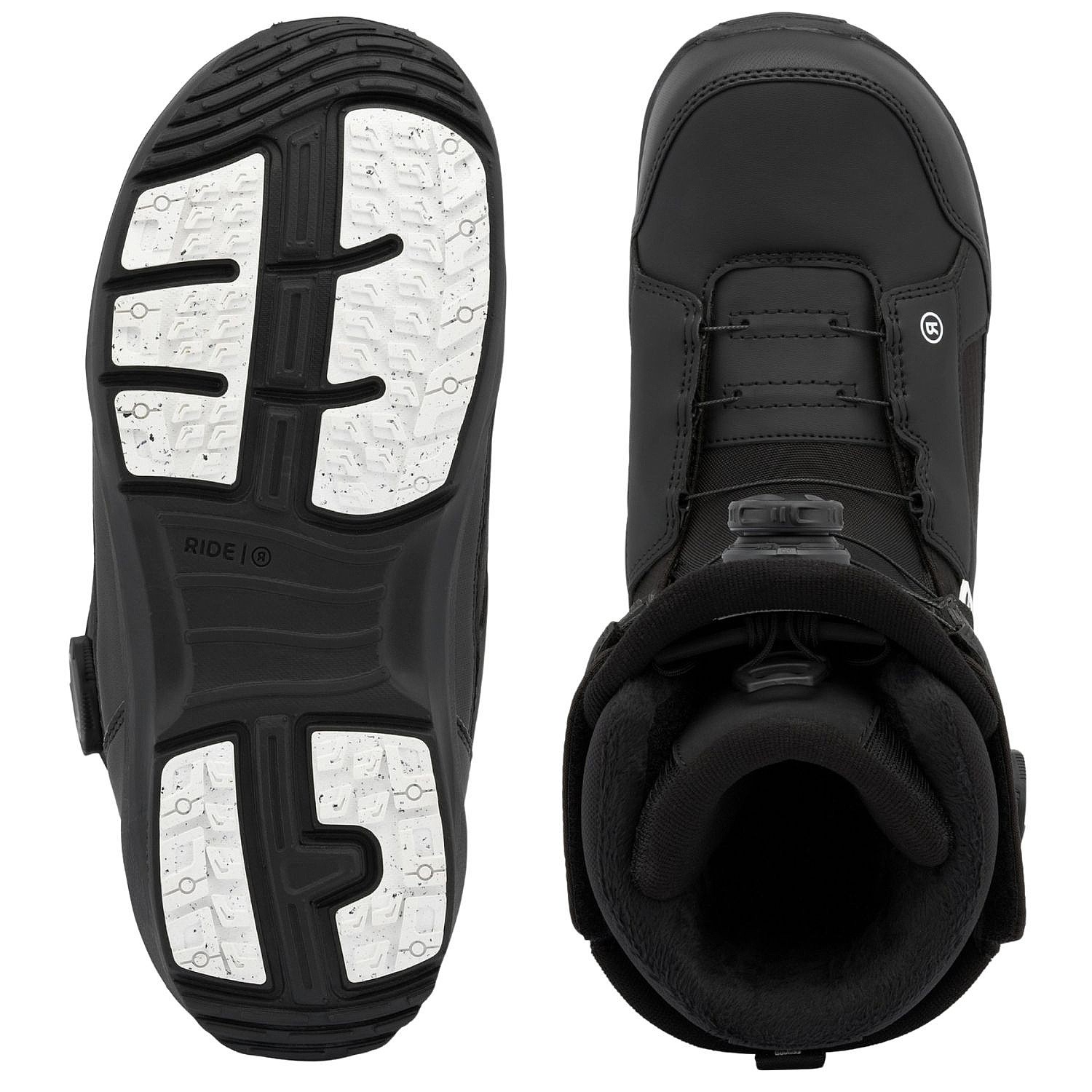 shoes Ride Octave Boa - Black - men´s