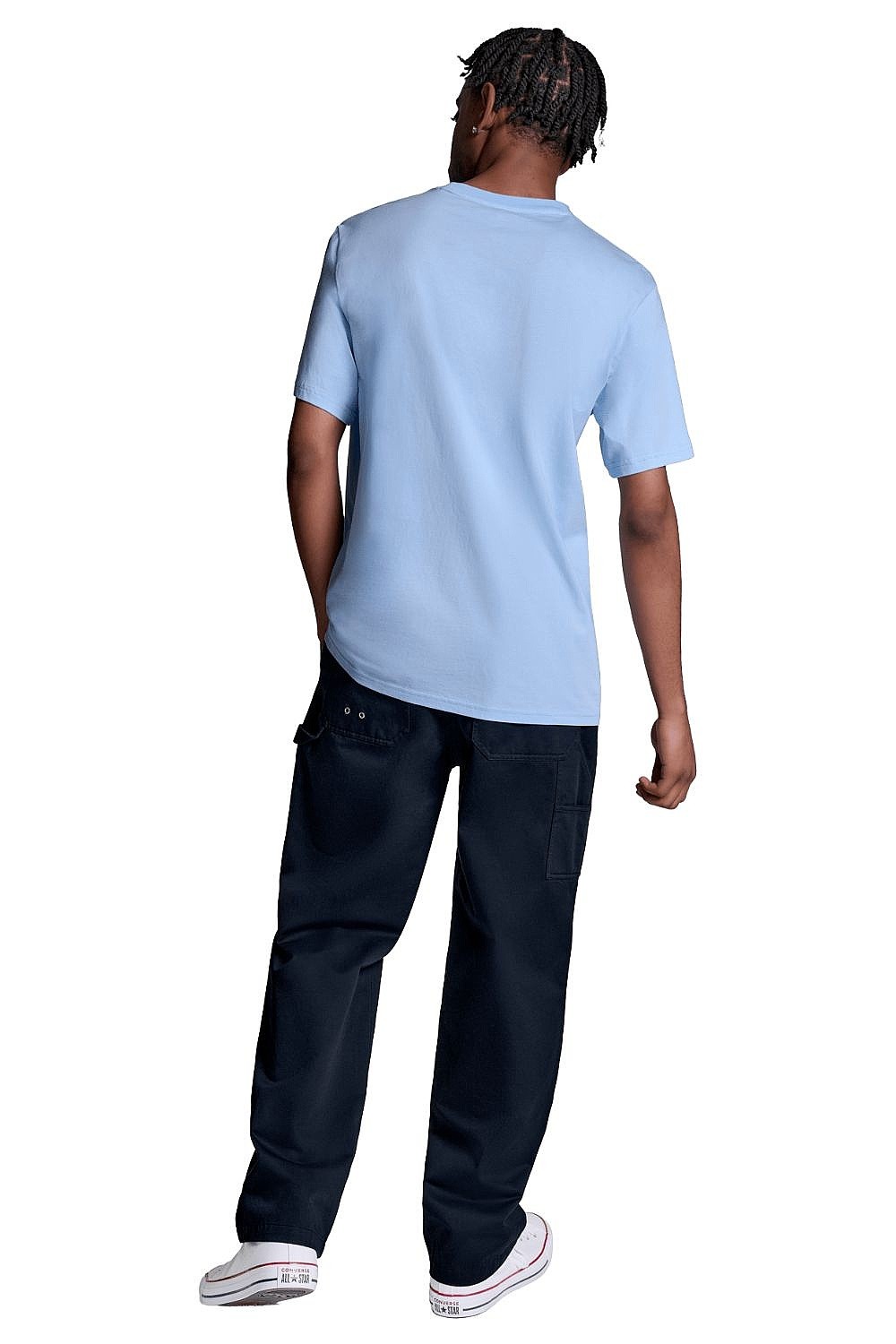 T-Shirt Converse Only One/CVM5T182 - MXM/Blue It - men´s
