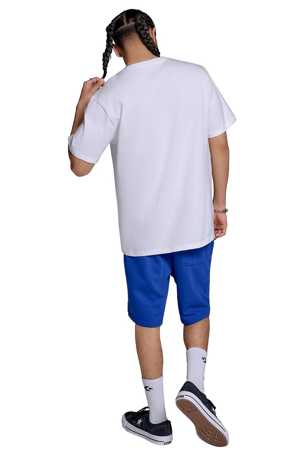 T-Shirt Converse Only One/CVM5T182 - WHT/White 10A - men´s