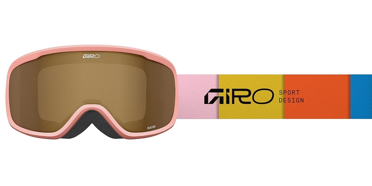 Skibrille Giro Buster - Pink Blocks/AR40 - unisex junior