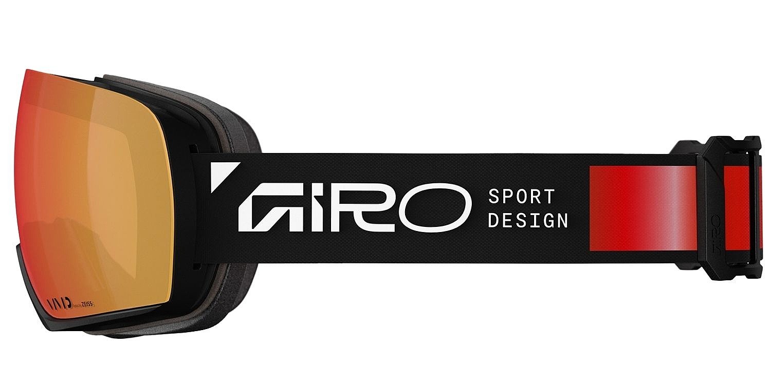 горнолыжные очки Giro Article II - Black Slide/Vivid Ember/Vivid Infrared