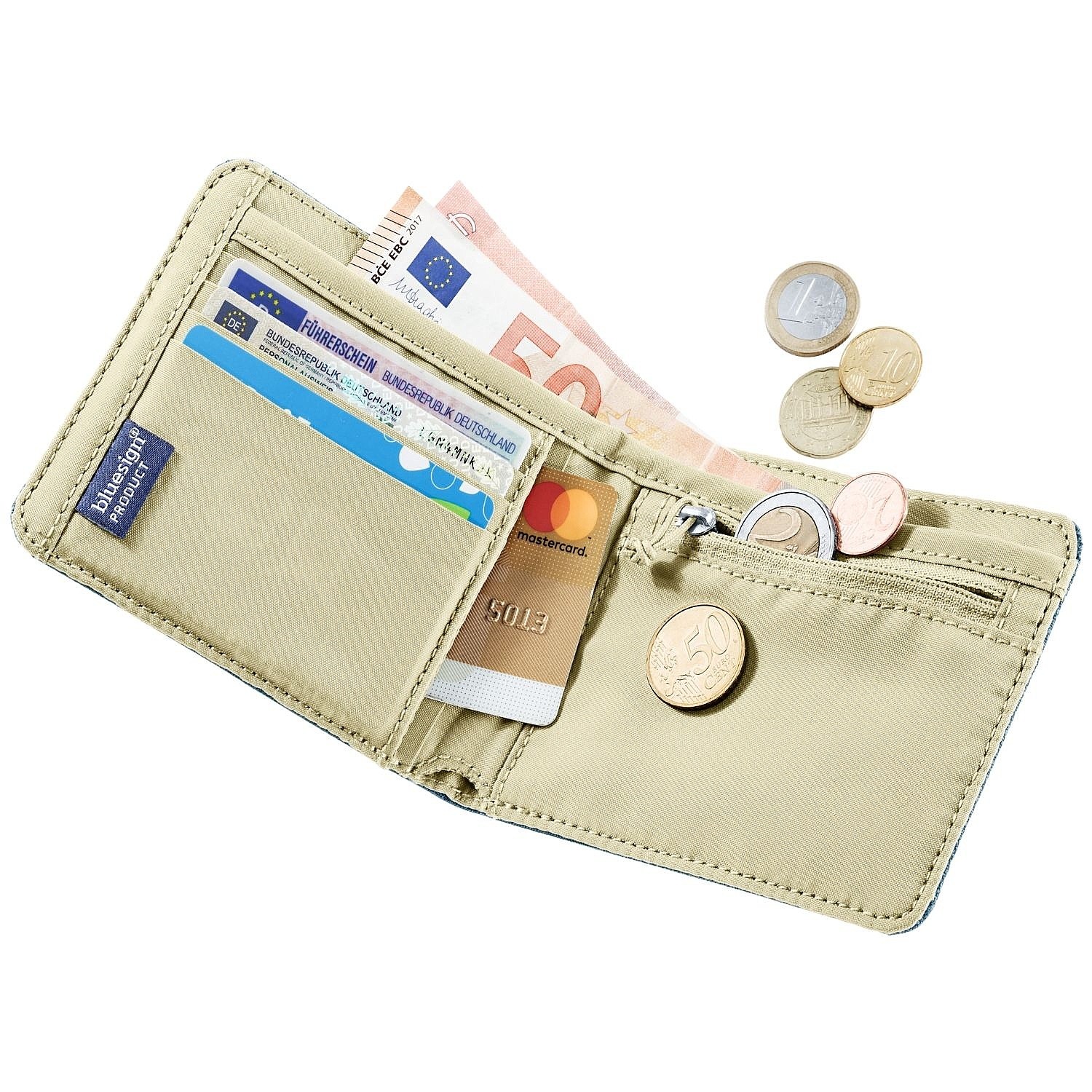 wallet Deuter Wallet - Black