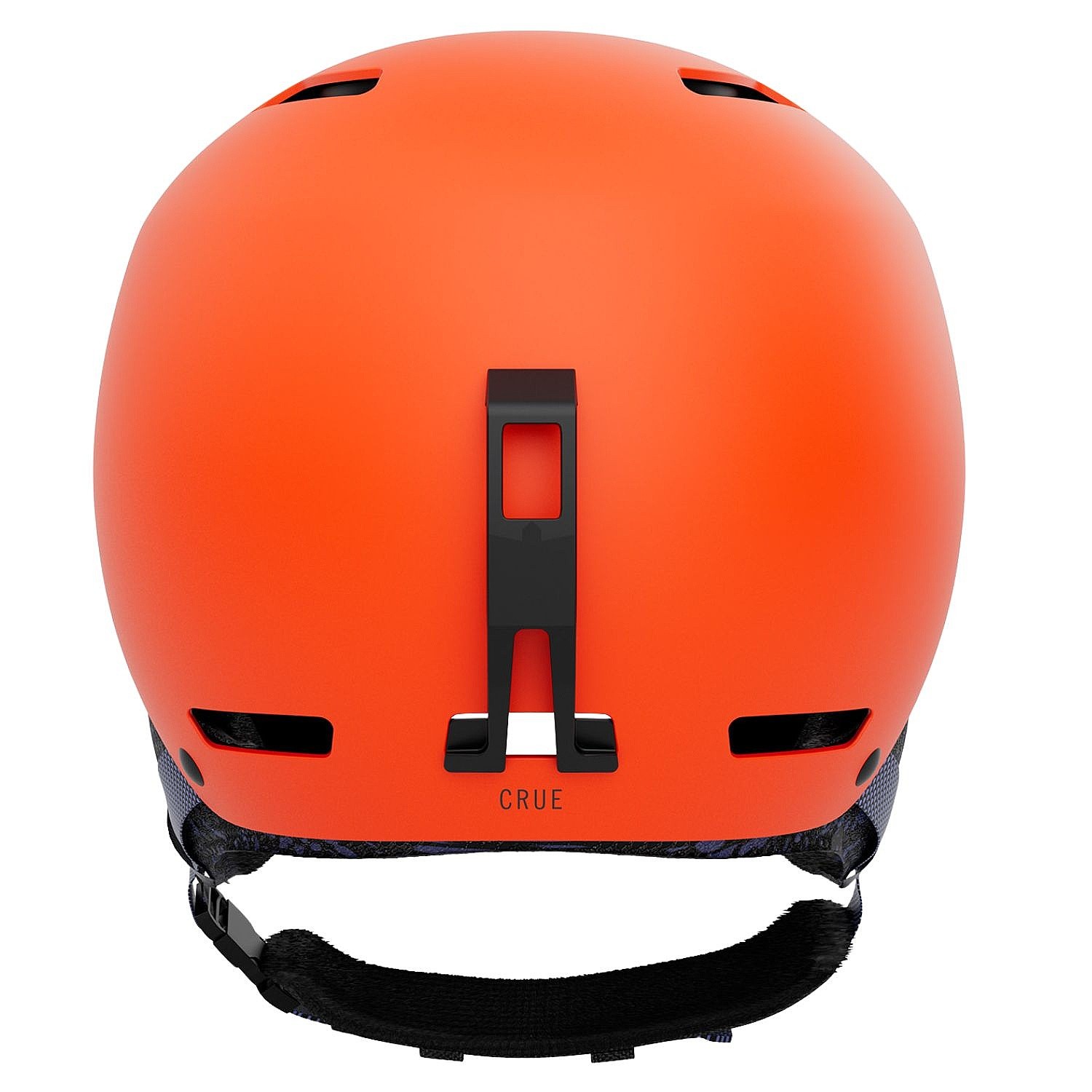 Helm Giro Crüe - Mat Orange - unisex junior