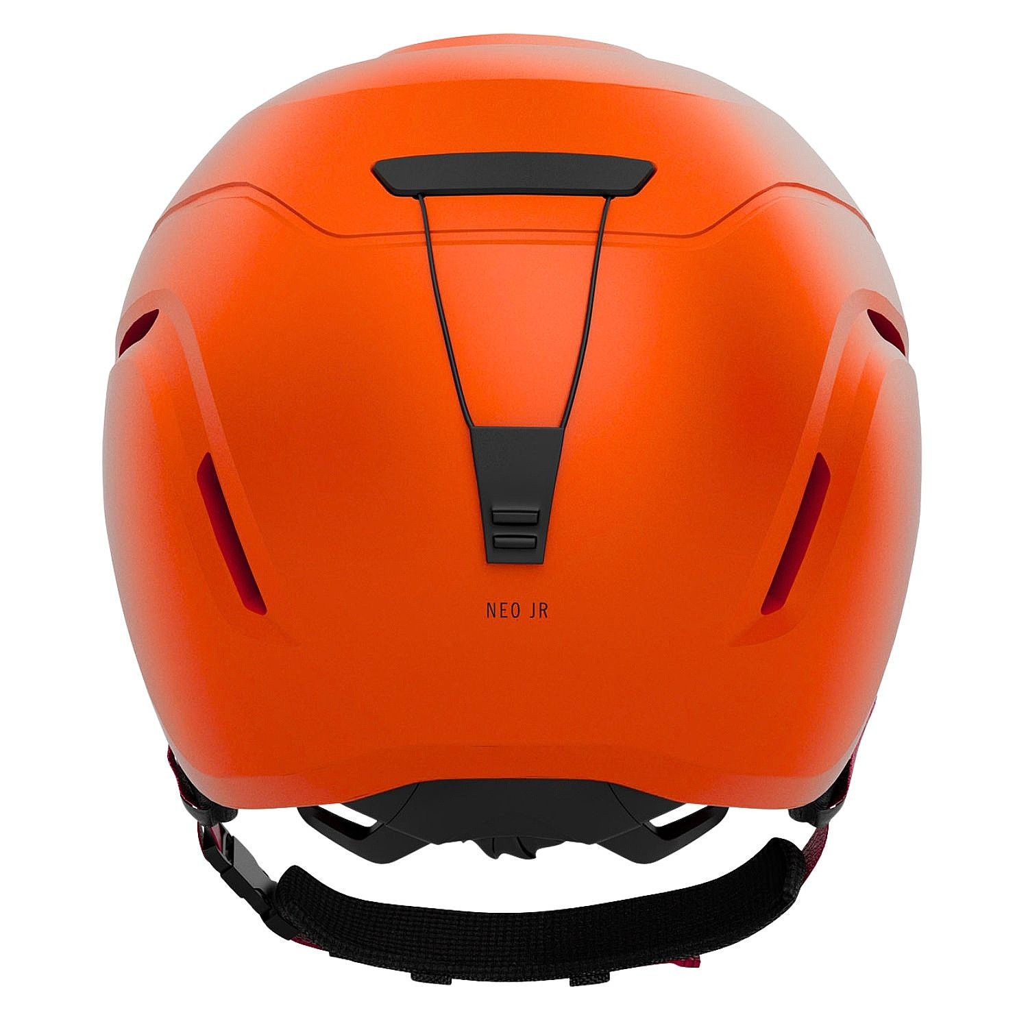 Helm Giro Neo Jr. - Mat Orange - unisex junior