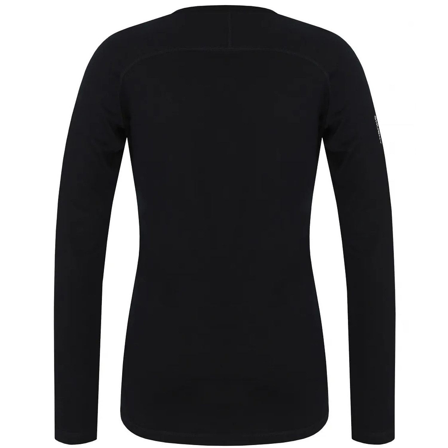 T-Shirt Husky Merino Merow LS - Black - women´s