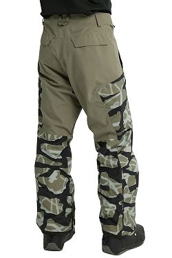 spodnie Burton Reserve 2L - Graffiti Camo/Forest Moss