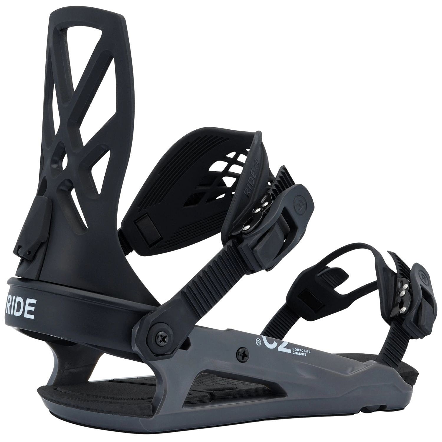 Bindung Ride C-2 - Black - men´s