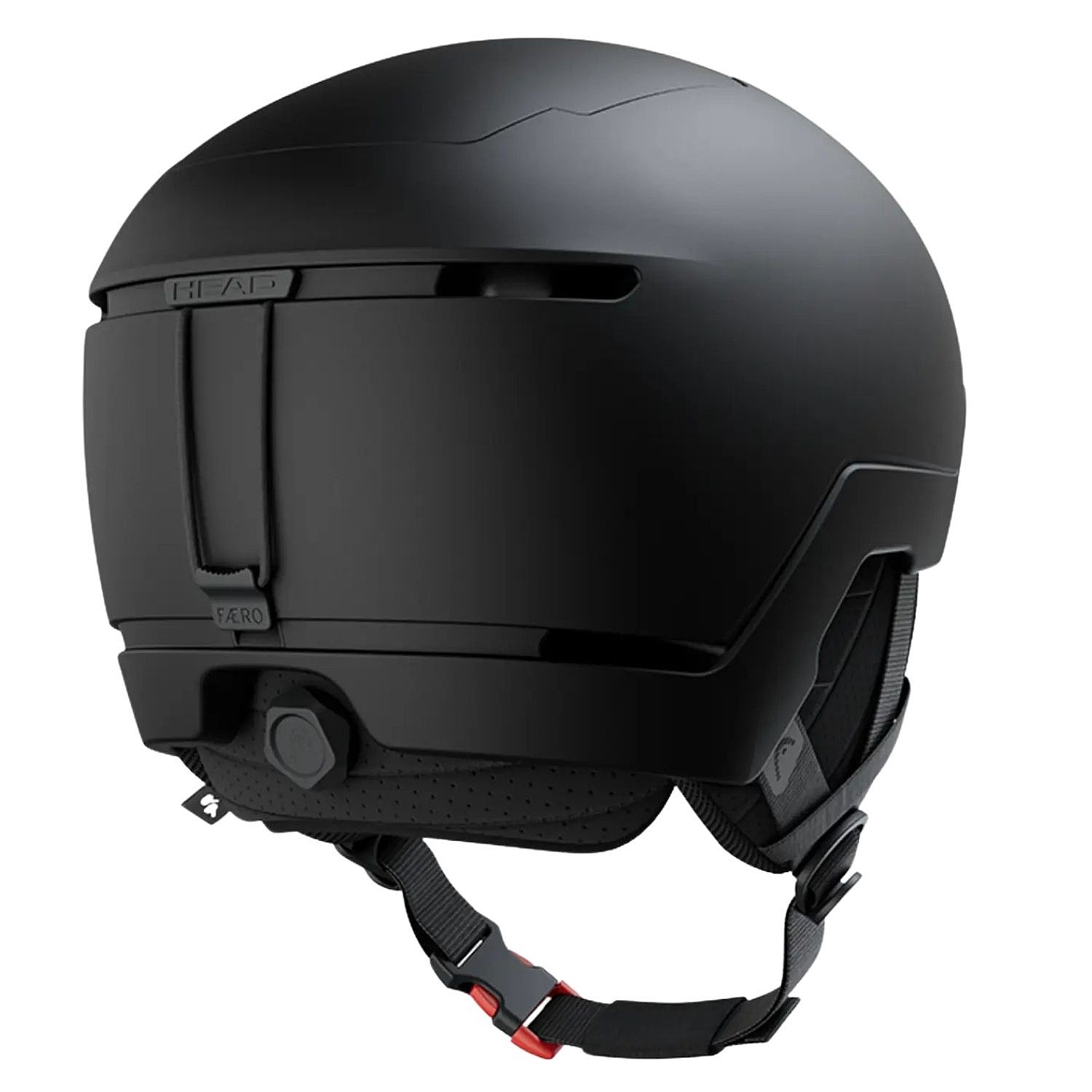 Helm Head Faero Mips - Black