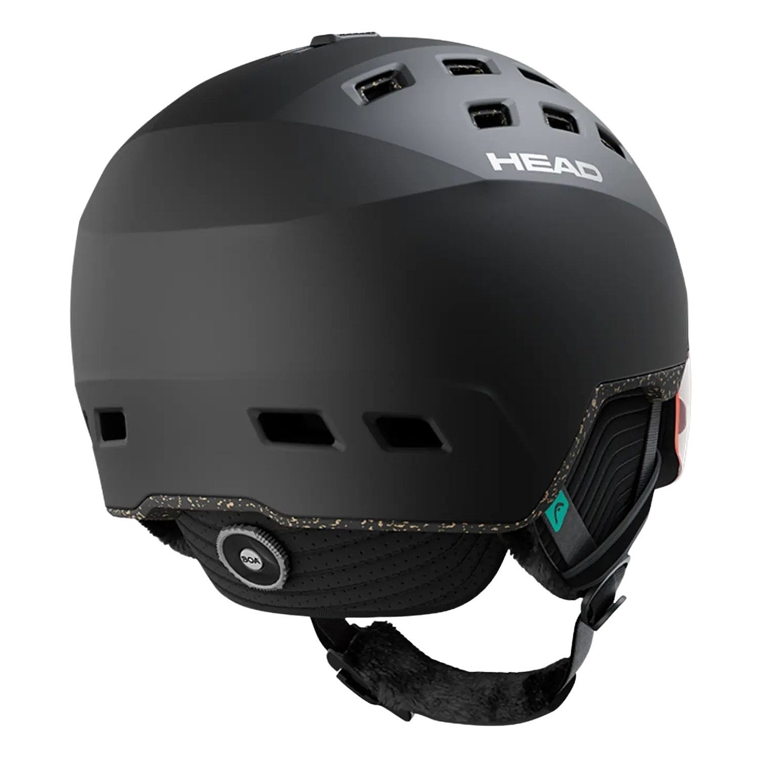 Helm Head Radar Rethink Visor - Black