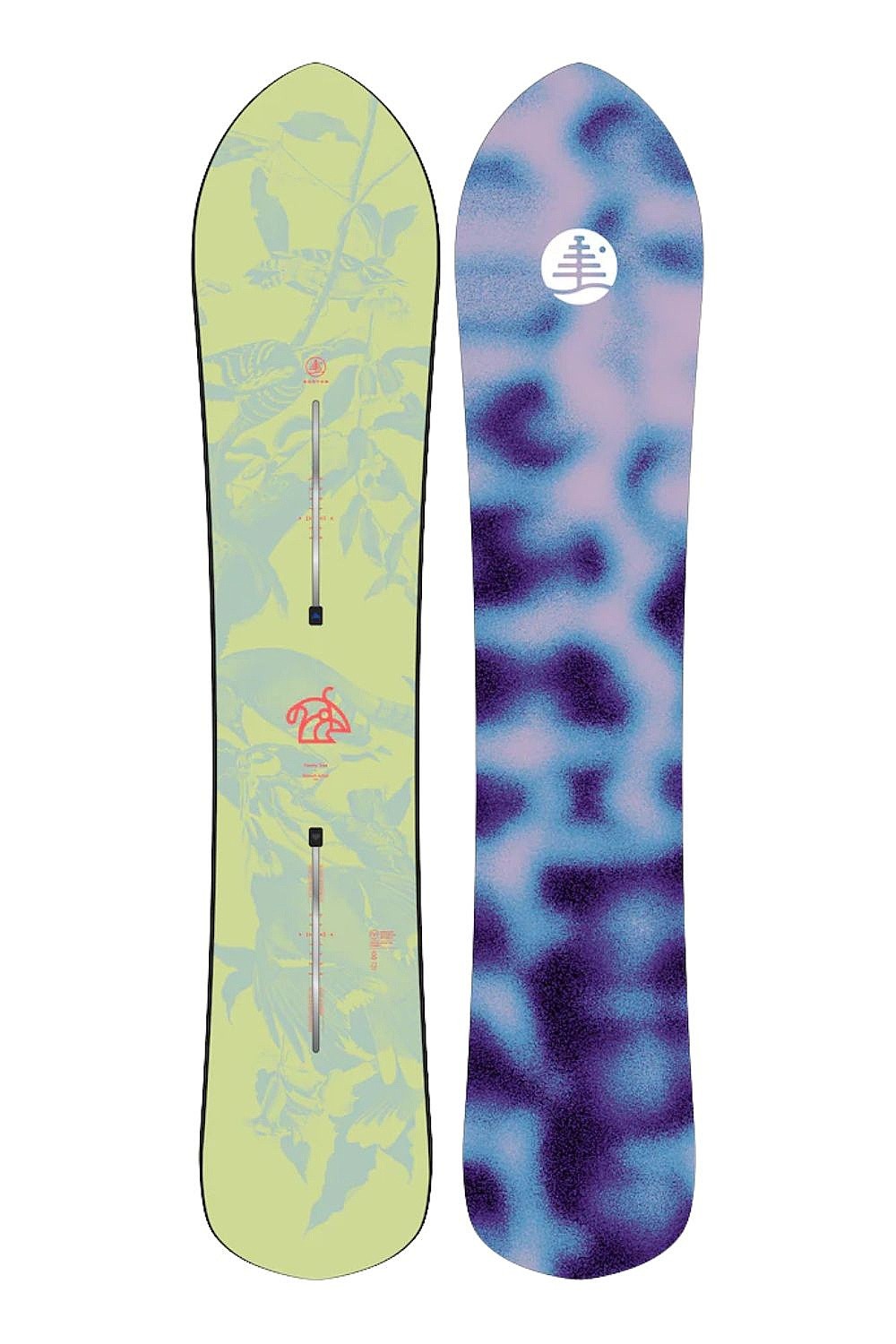 snowboard Burton Family Tree Sketch Artist Camber - No Color