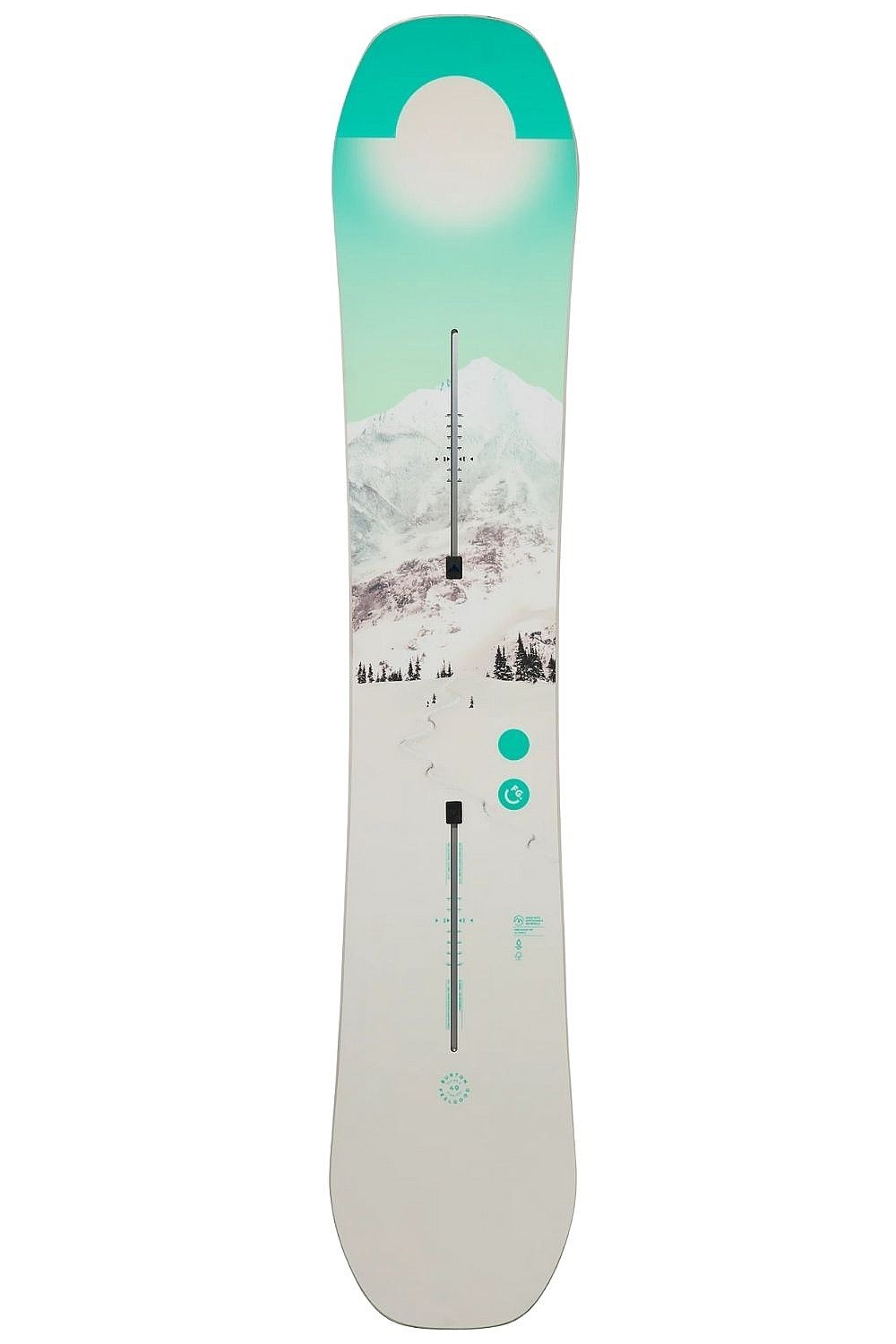 snowboard Burton Feelgood Flying V - First Tracks - women´s