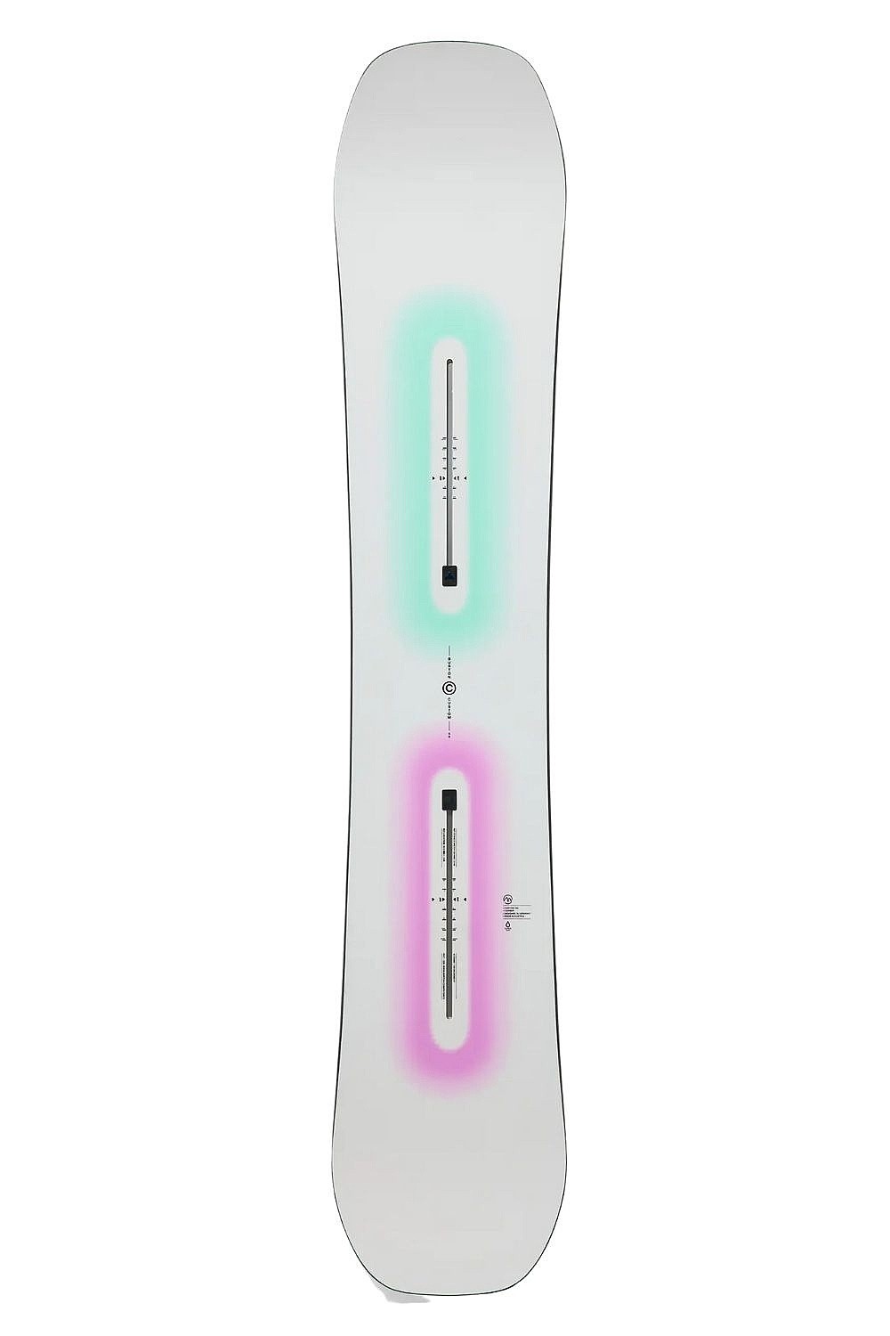 tabla de snowboard Burton Custom Camber - Glow - men´s