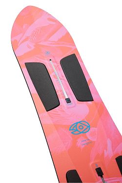 tabla de snowboard Burton Family Tree 3D Channel Surfer Flat Top - No Color