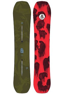 snowboard Burton Family Tree Hometown Hero Camber Wide - Family Tree