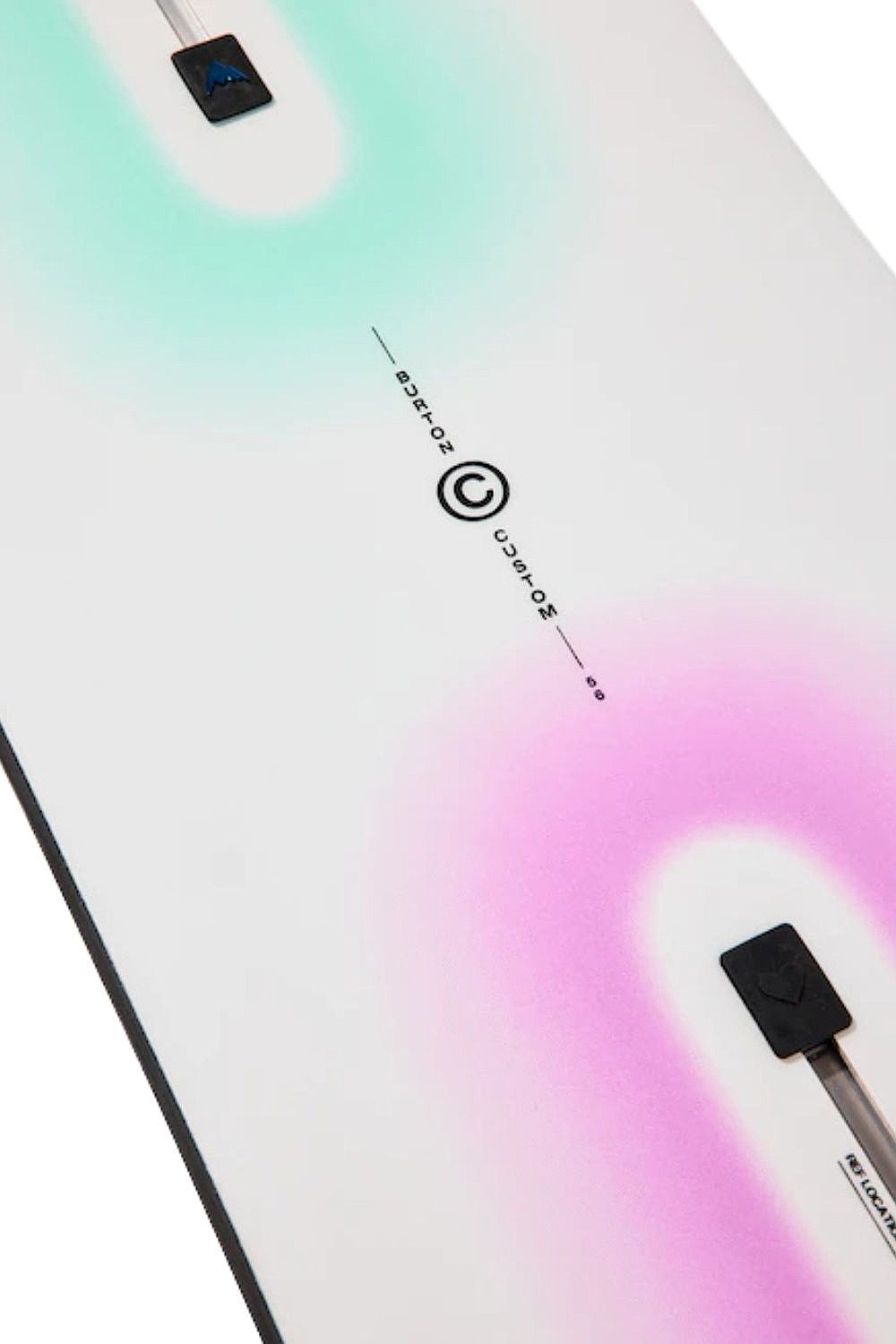 snowboard Burton Custom Camber Wide - Glow - men´s