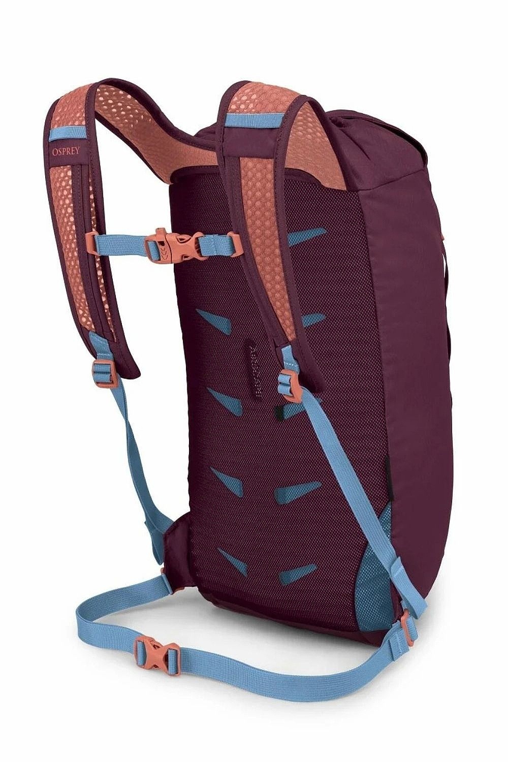 backpack Osprey Daylite Cinch - Moody Burgundy