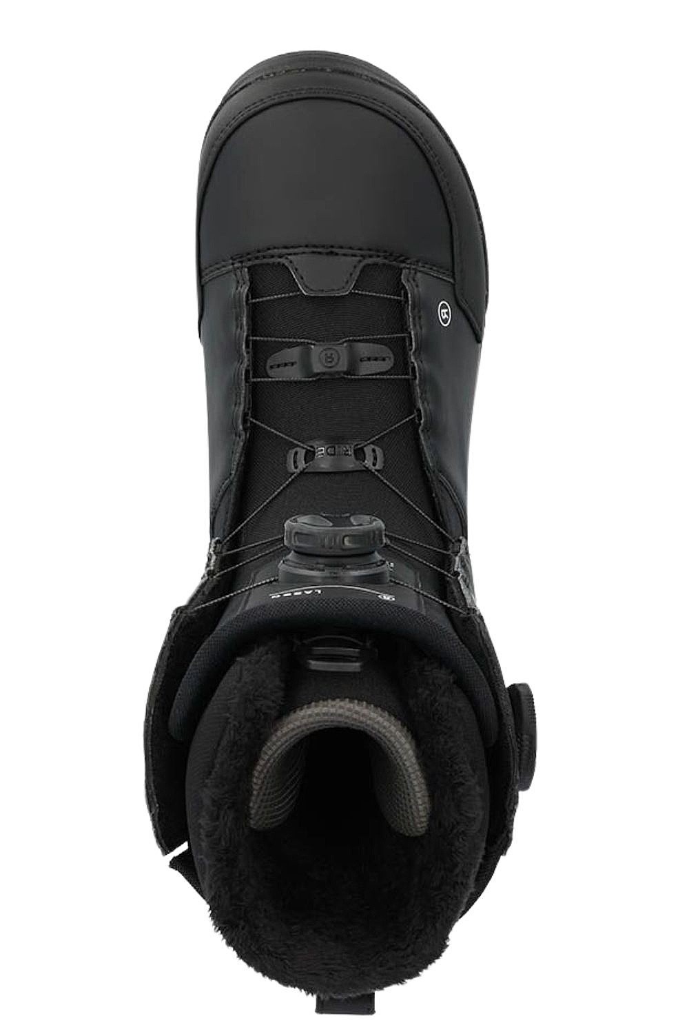 zapatos Ride Lasso Boa - Black - men´s