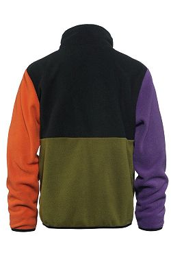 mikina Horsefeathers Vigo Zip - Multicolor