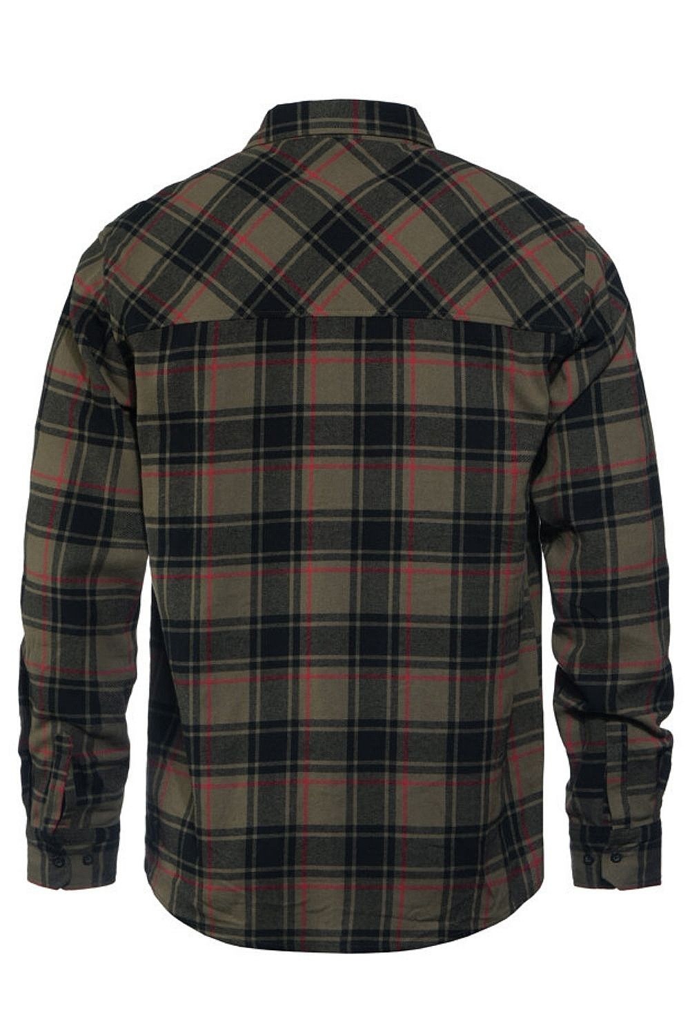 shirt Horsefeathers Dough LS - Tarmac - men´s