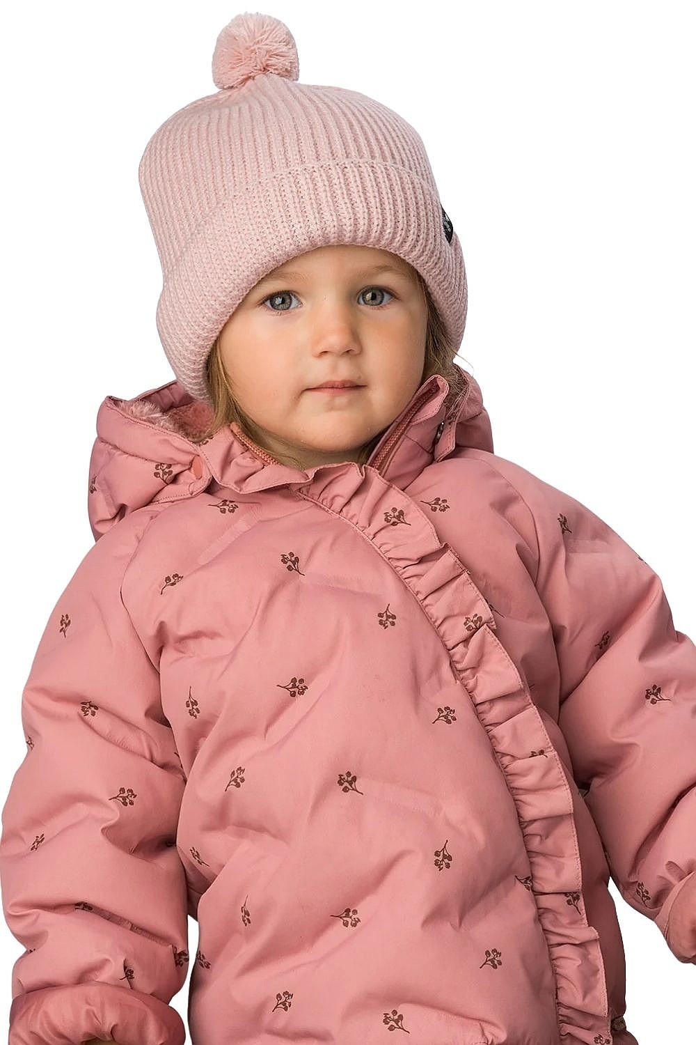 cap Eisbär Denn Pompon MÜ - 774/Pink Clay - kid´s