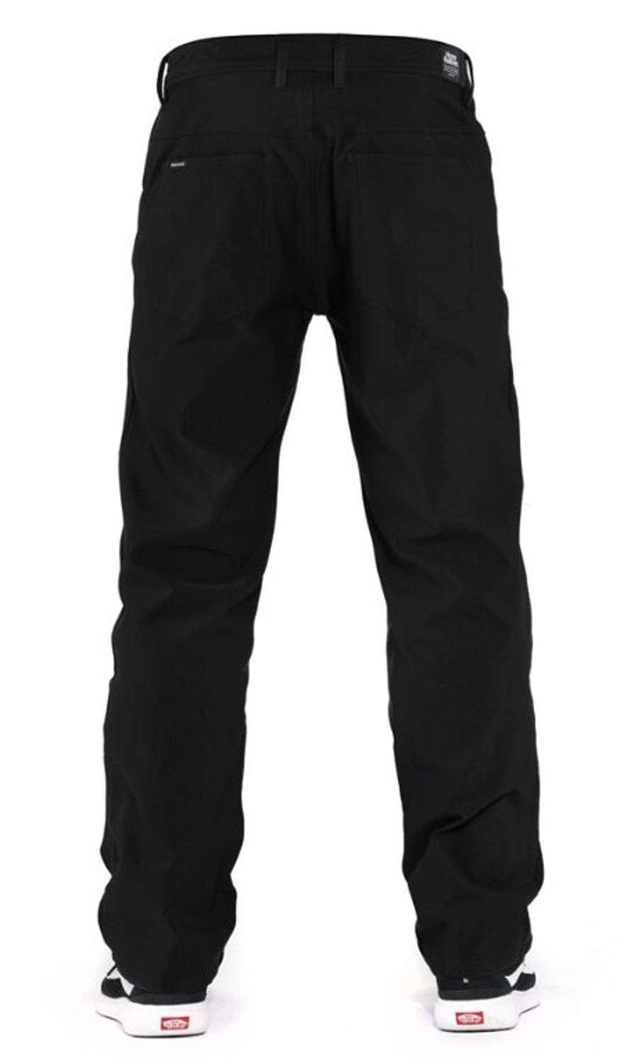 pants Horsefeathers Reverb Loose - Black - men´s
