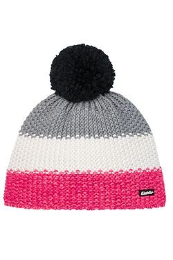 cap Eisbär Star Pompon MÜ - 142/Pinkmeliert/White/Graumele - unisex junior