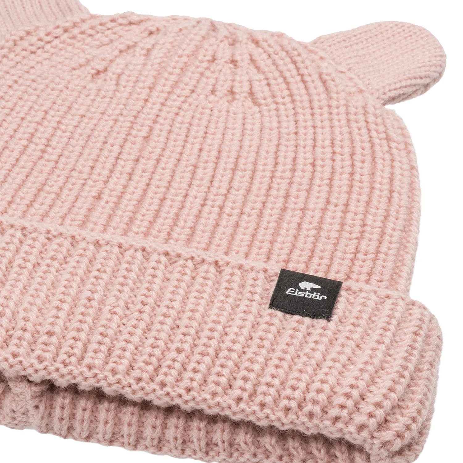 cap Eisbär Leno MÜ - 774/Pink Clay - unisex junior