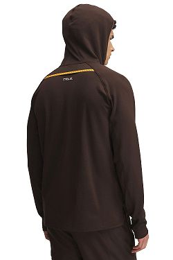 jacket Under Armour Trail Run Hoodie - Kona Brown/Reflective - men´s