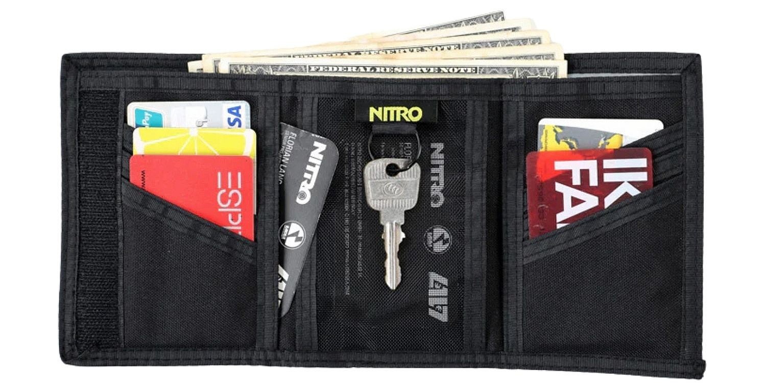 wallet Nitro Wallet - Tough Black