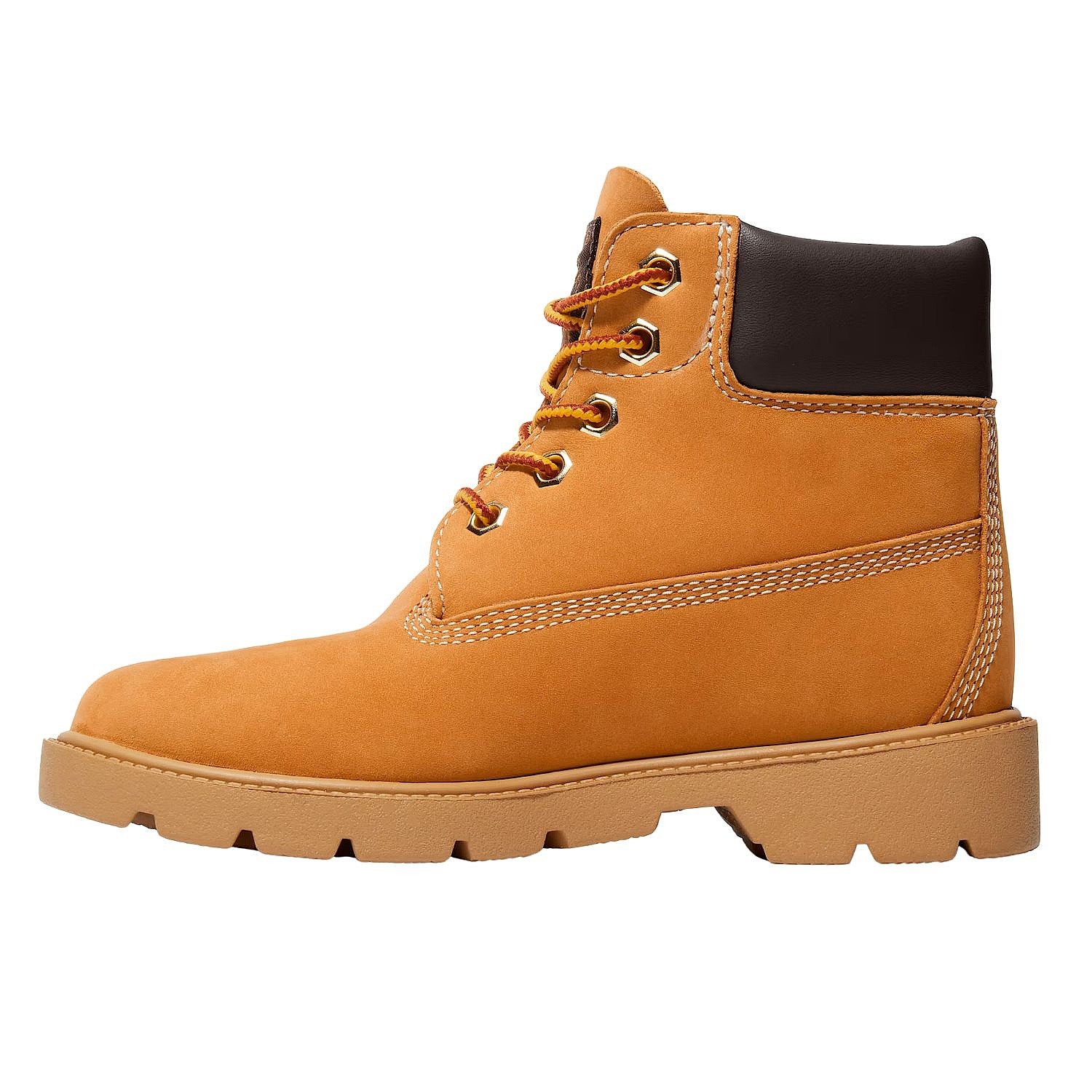 chaussures Timberland Premium 6 In Lace WP Boot - 12909/Wheat - unisex junior
