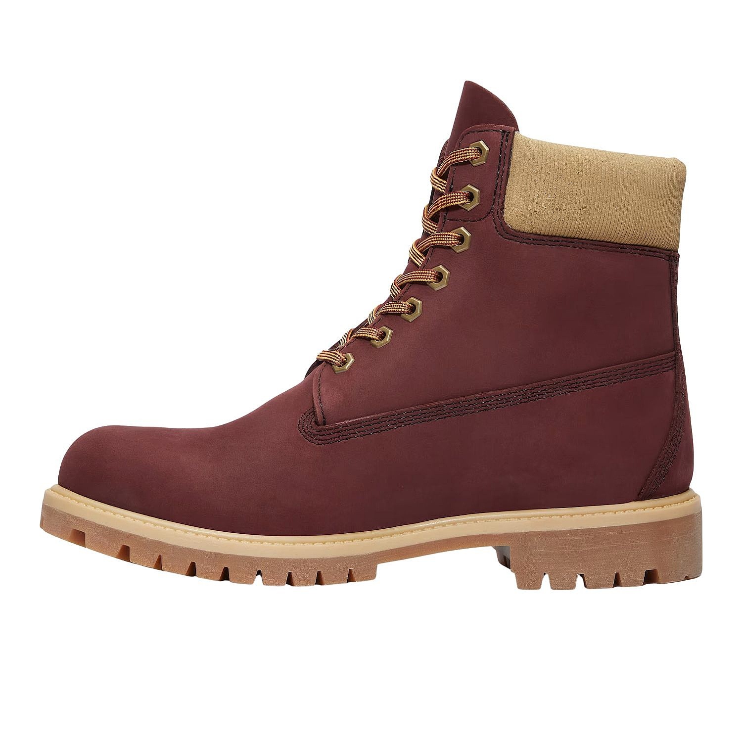 shoes Timberland Premium 6 In Lace WP Boot - A2P6W/Burgundy Nubuck - men´s
