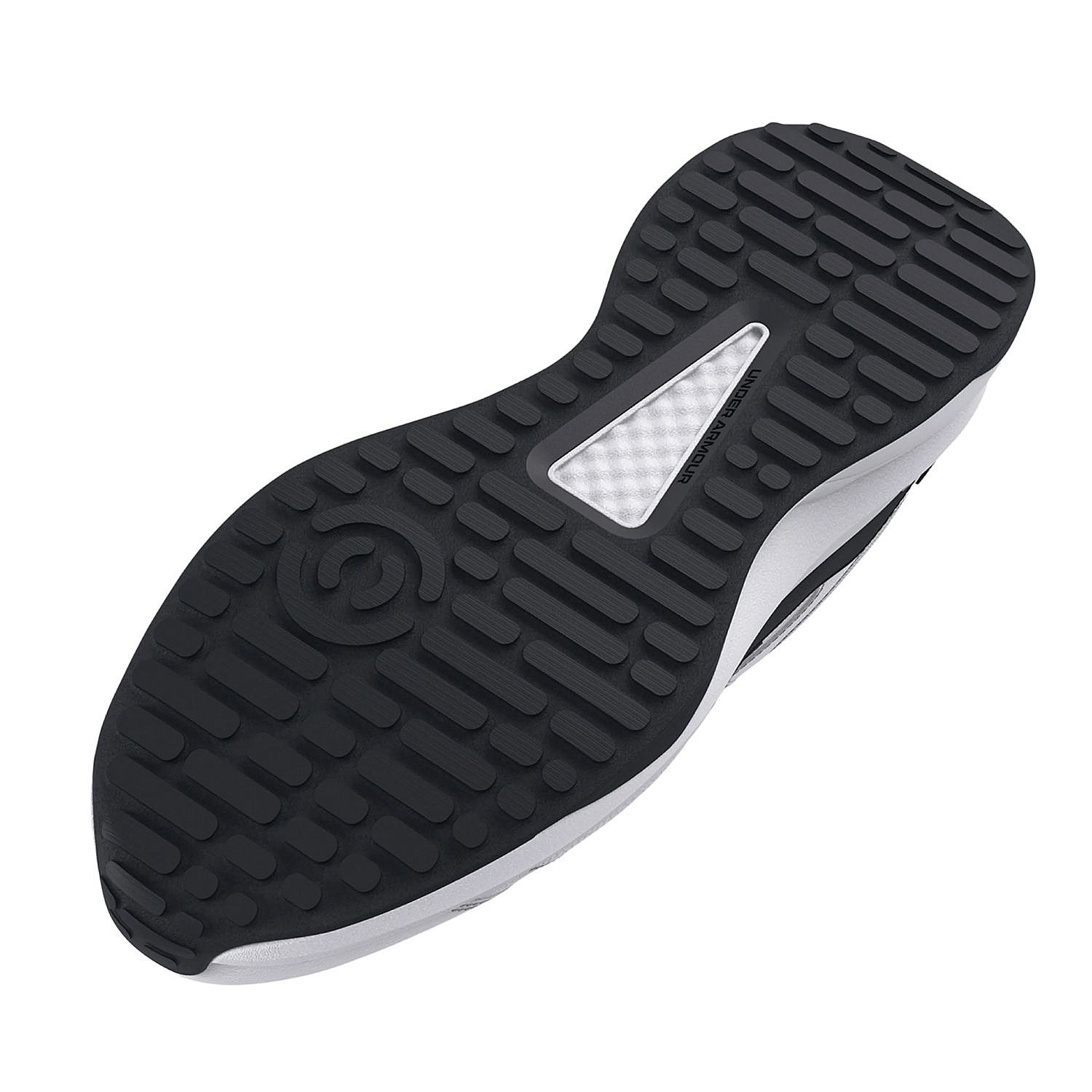 shoes Under Armour Charged Edge - White/Black - men´s