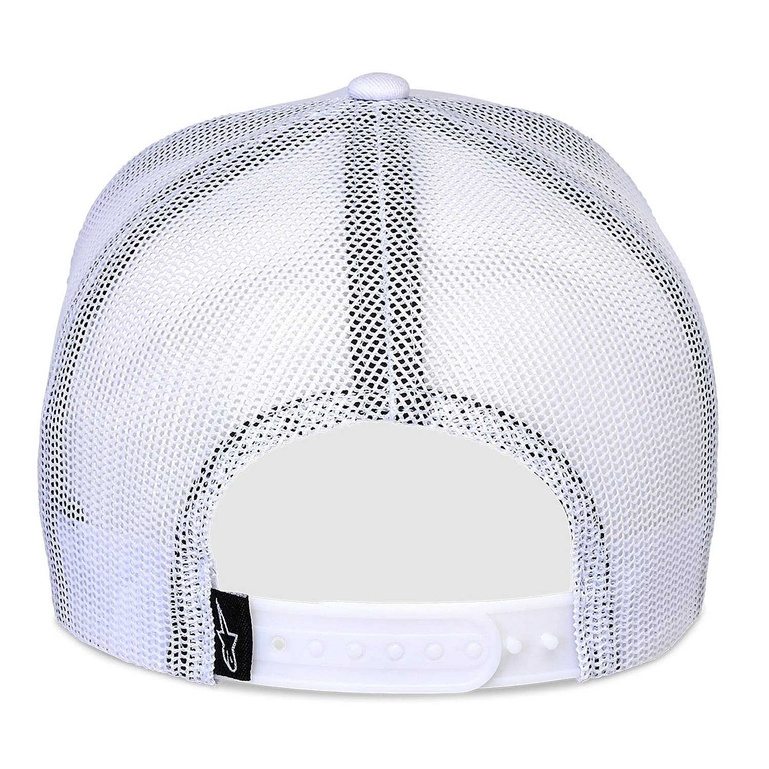 Kappe Alpinestars Flag Snapback Trucker - White/White - men´s