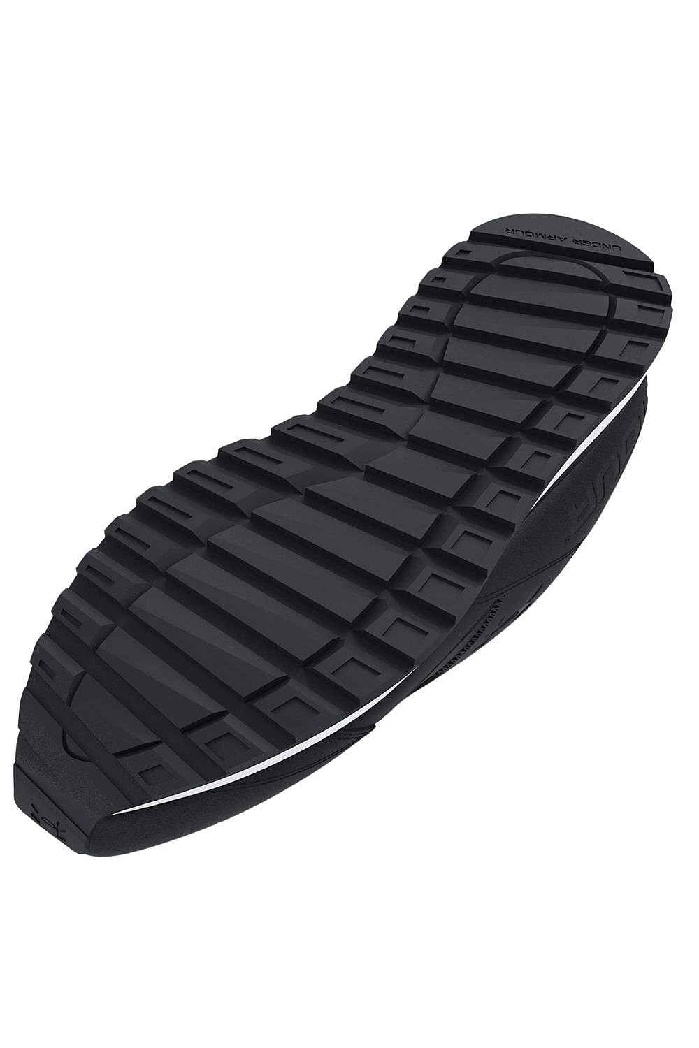 shoes Under Armour Essential Runner - Black/White - men´s
