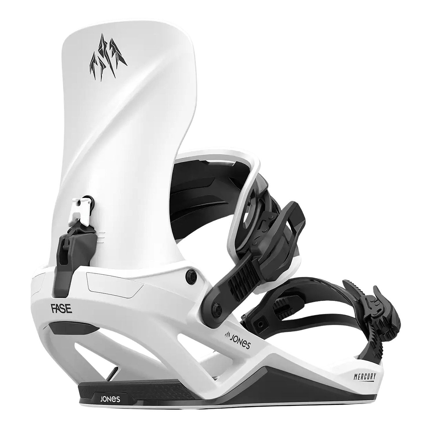 binding Jones Mercury Fase - Cloud White - men´s