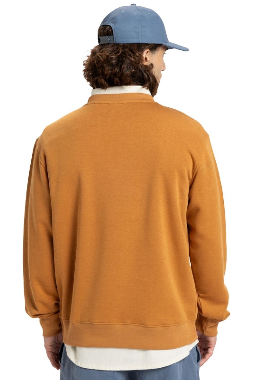 Sweatshirt Quiksilver Salt Water Crew - CMD0/Almond - men´s