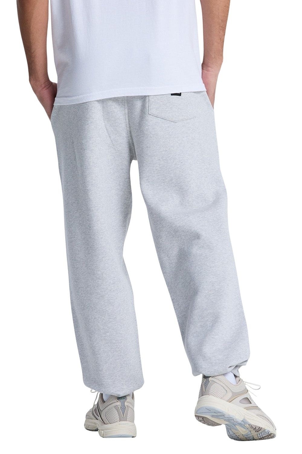 tracksuit Quiksilver Salt Water Jogger 2 - SJSH/Light Grey Heather - men´s