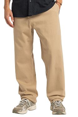 Hose Quiksilver Taxer Regular Twill - CJZ0/Khaki - men´s