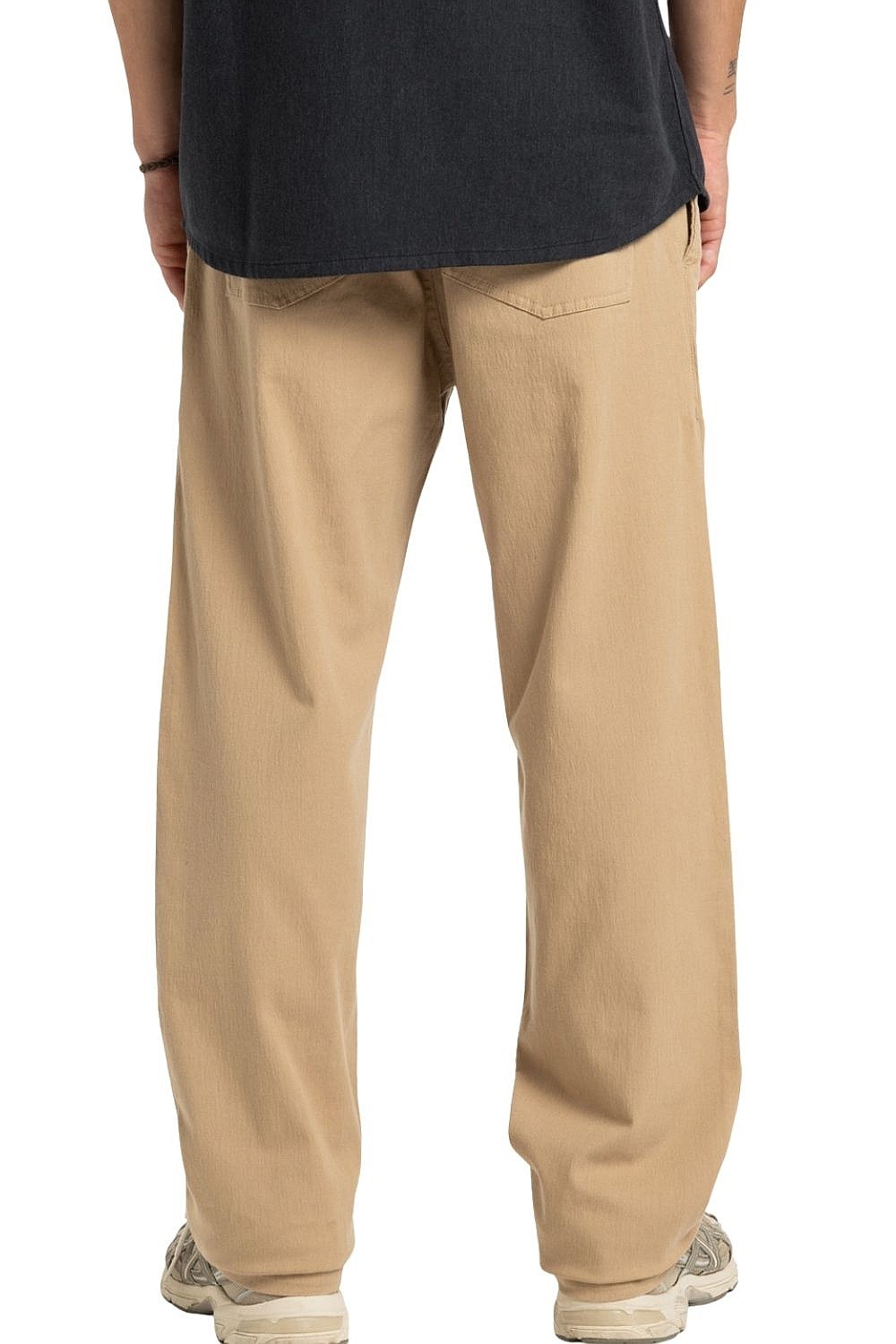 Hose Quiksilver Taxer Regular Twill - CJZ0/Khaki - men´s