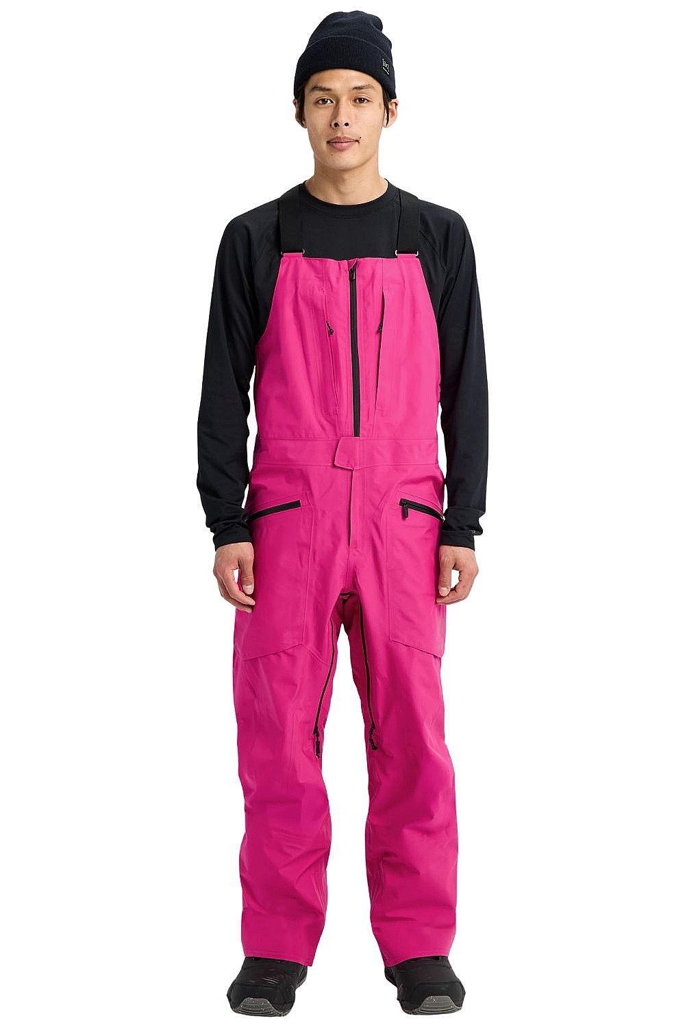 pants Burton Freebird AK Bib 3L Gore-Tex Stretch - Very Berry - men´s