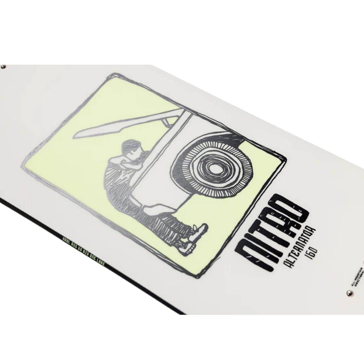 tabla de snowboard Nitro Alternator Camber - Assorted - men´s