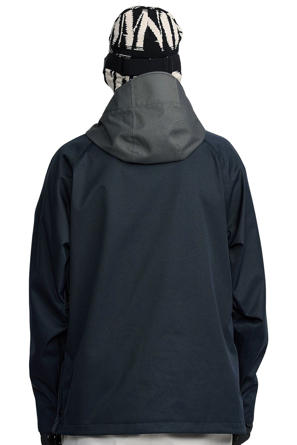 jacket Volcom Hossegor 20K - Black - men´s