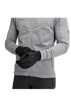 handskar Mammut Fleece Pro - Black